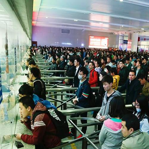 清明小长假期间淄博火车站累计发送旅客近8万